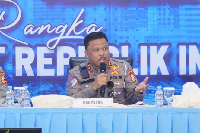 Kakorlantas: 7.000 Personel Disiapkan untuk Amankan Rangkaian HUT ke-80 RI
